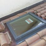 Installation de fenêtre de toit