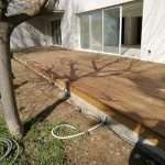 Terrasse en bois