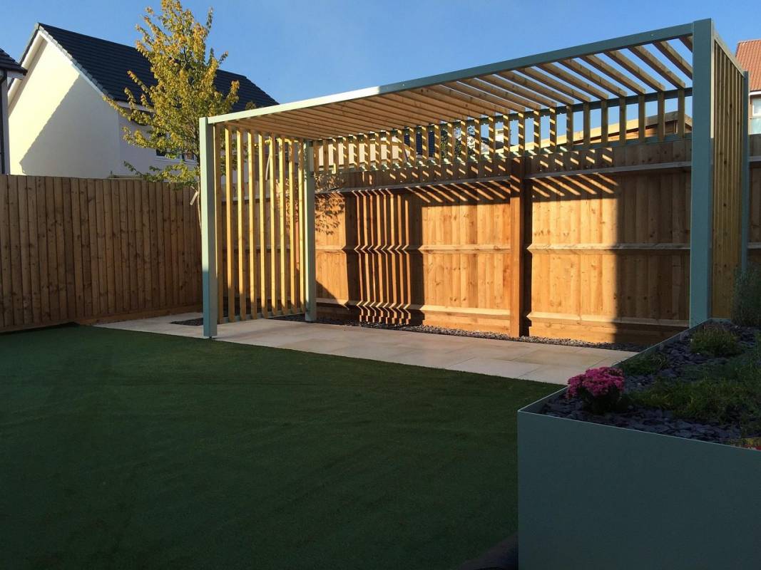 Construction d’une pergola en bois à Béziers