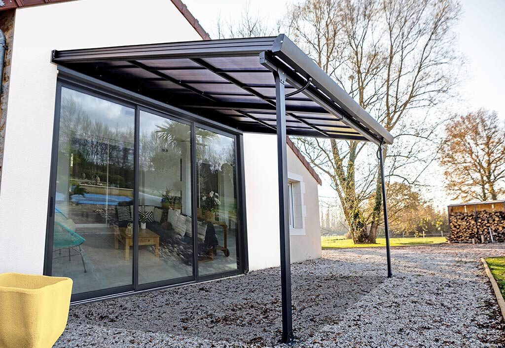Construction d’une pergola bioclimatique à Sète