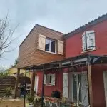 Extension en bois