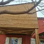 Etage en bois