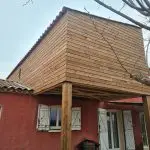 extension en bois