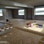 Etage de bureau en bois