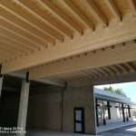 Plancher en bois pour étage
